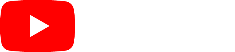 The YouTube logo with white text.