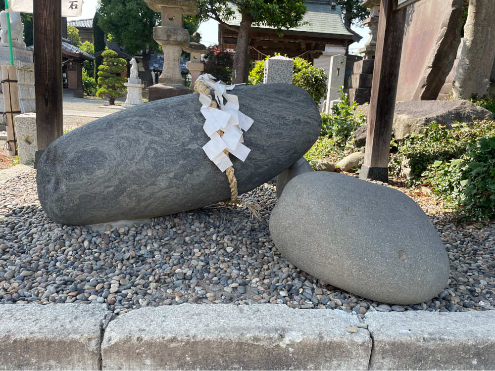 大盤石 — Japan's heaviest power stone lead image