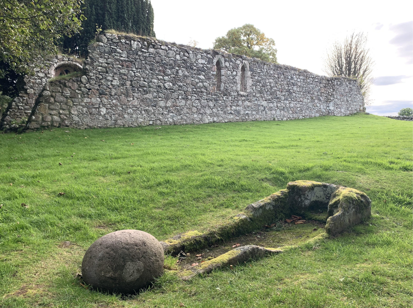 The Barevan stone at the coffin