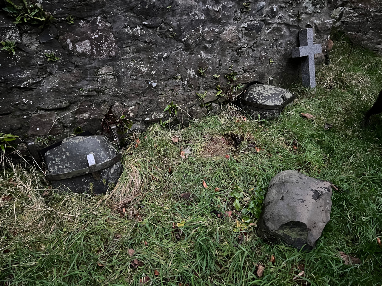 Blue Stones of Old Dailly