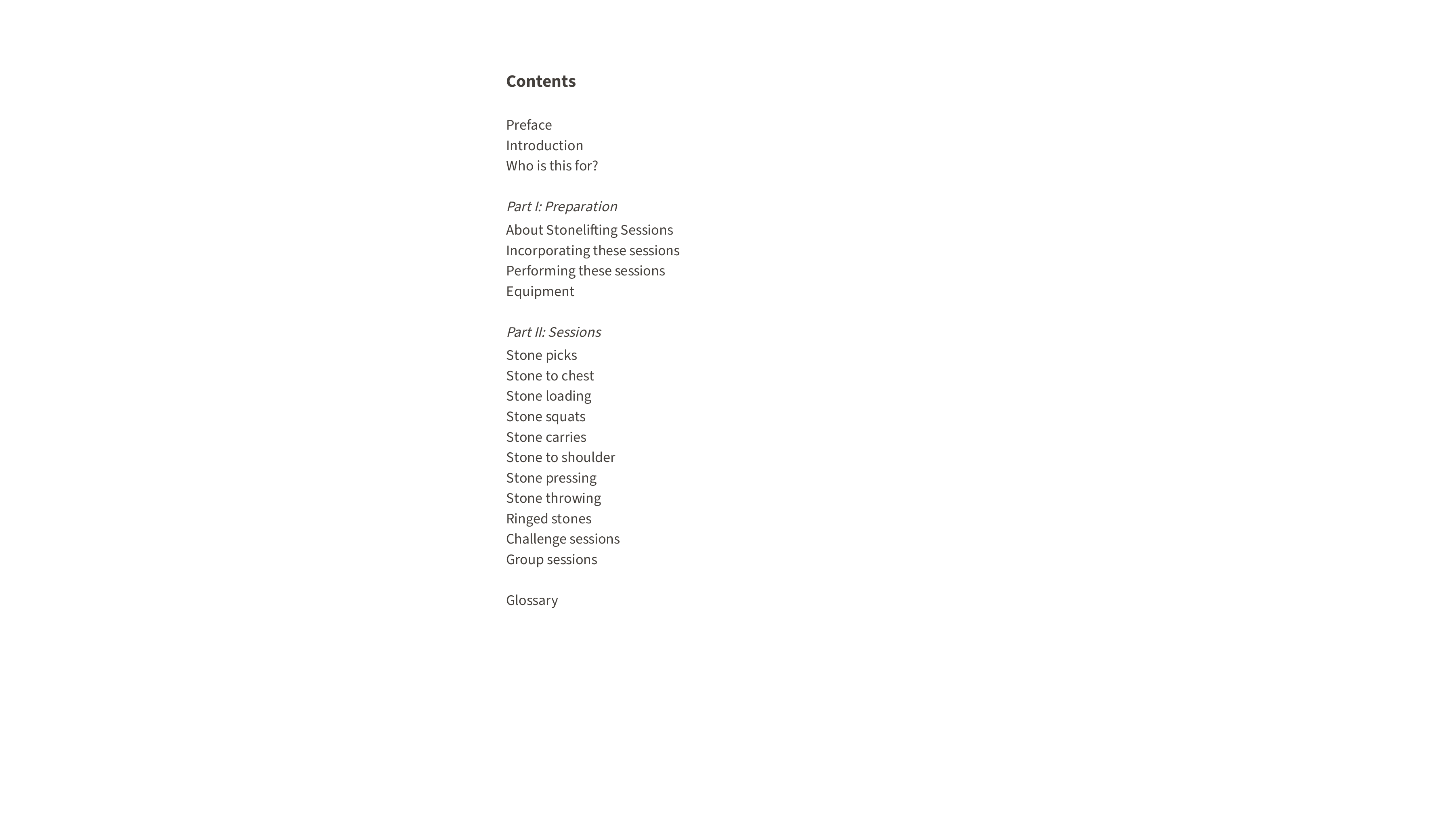 An image of Stonelifting Sessions ebook