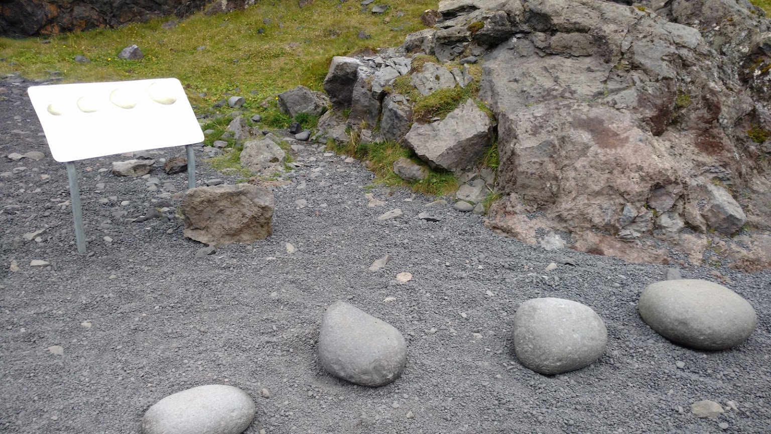 The Dritvík Stones