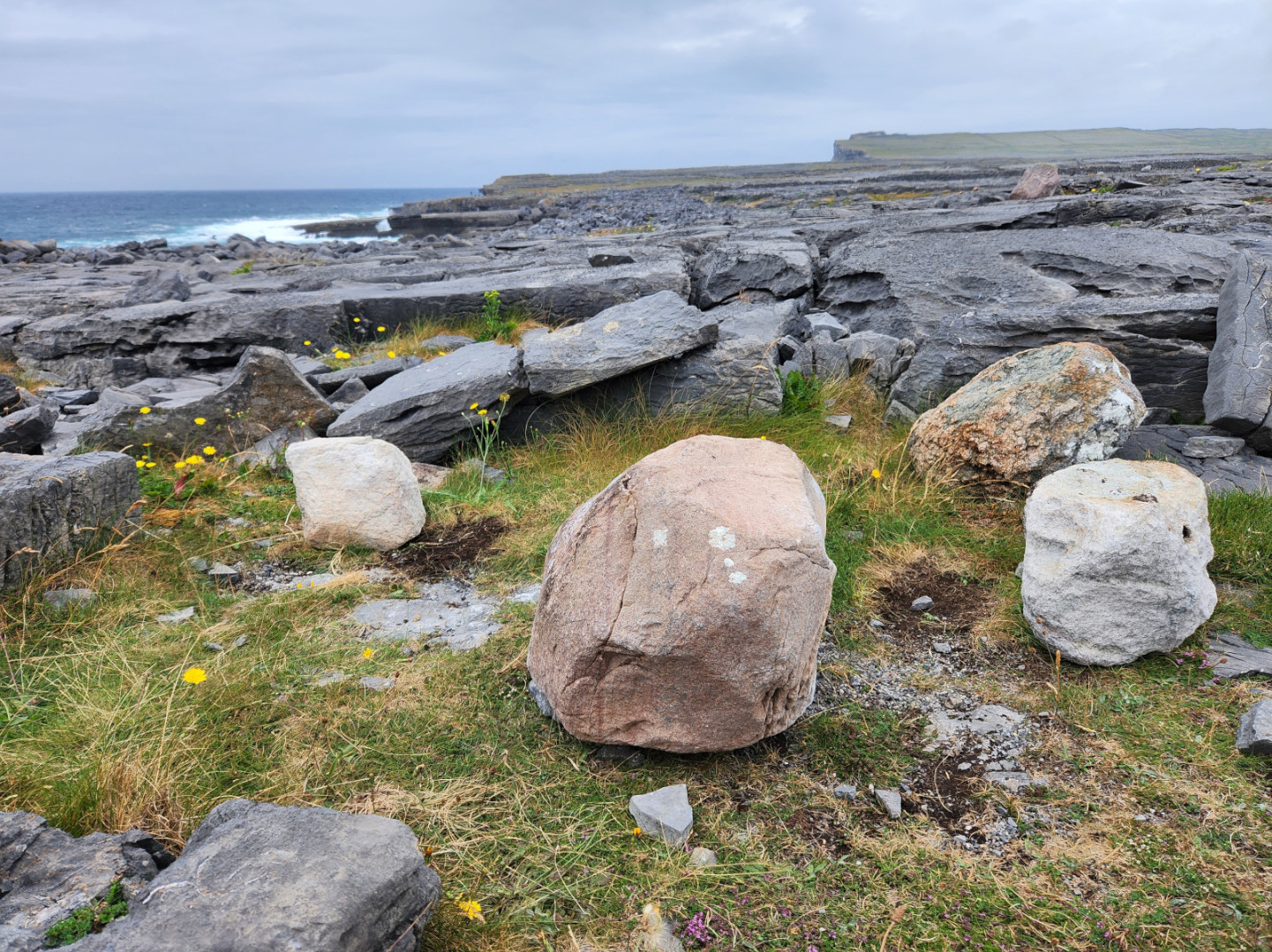 The stone of Inishmore