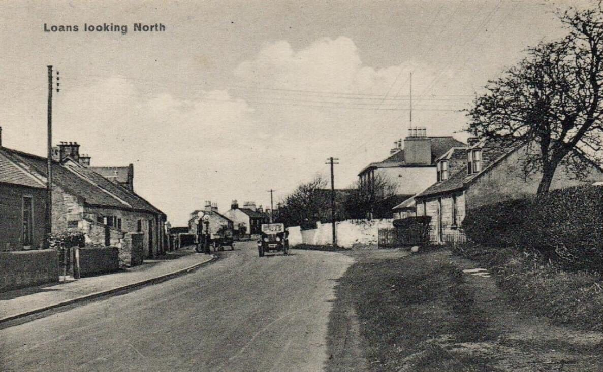 Loans Main Street, circa 1920