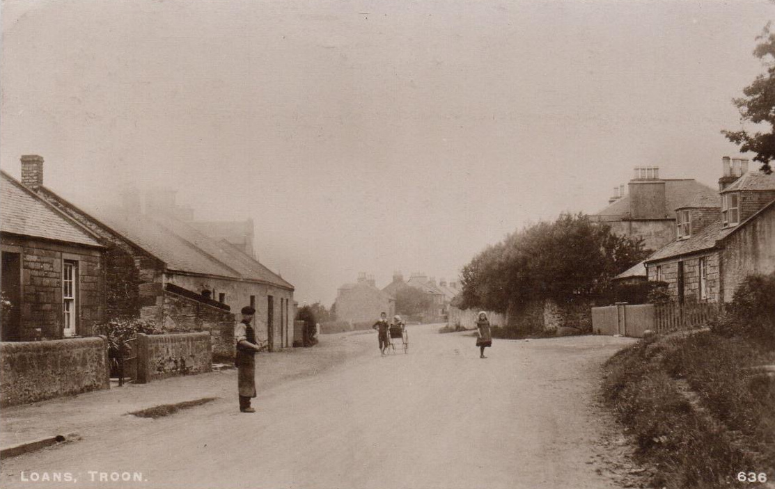 Loans Main Street, circa 1910