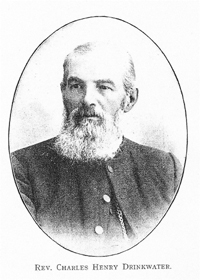 Portrait of Rev. C. H. Drinkwater