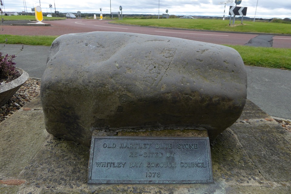 The Blue Stone of Old Hartley lead image