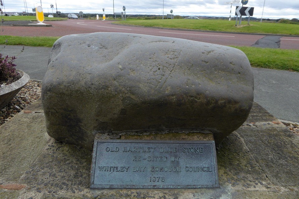 The Blue Stone of Old Hartley lead image.